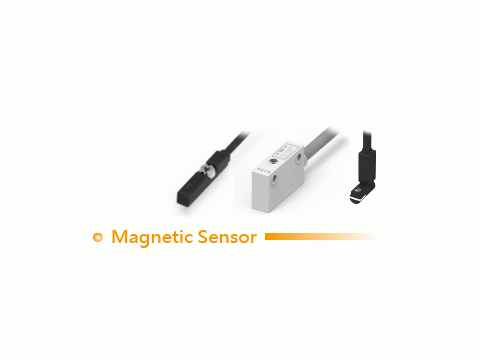 Sensor, Reed switch, Digital Pressure Switch and Bracket图2