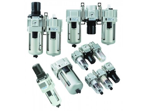 Air Filter Regulator + Lubricatorͼ2