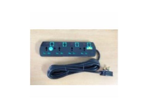 MULTI PORTABLE TRAILING SOCKET WITH NEON图2