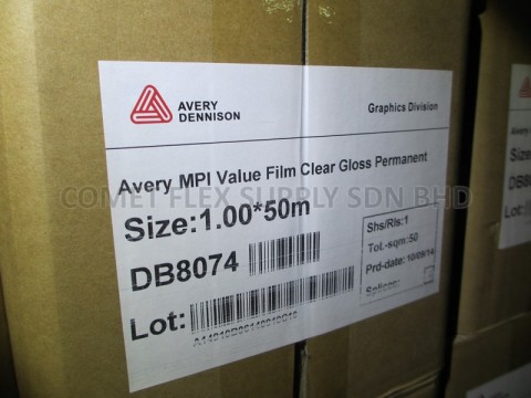 Avery Clear Sticker (Permanent, Gloss, 100 Mic)图3