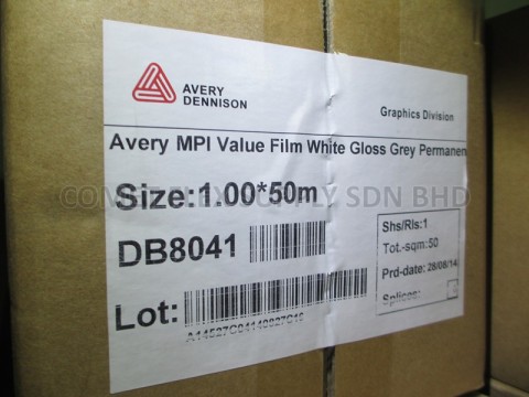 Avery White Sticker Grey Base (Permanent, Gloss, 100 Mic)图3