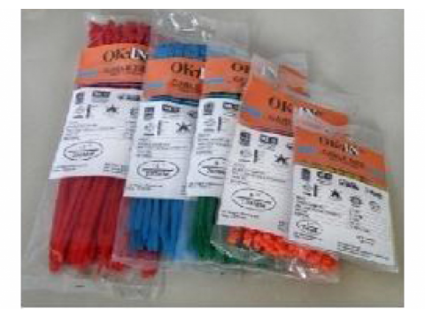 NYLON COLOUR CABLE TIES ( SELF LOCKING )图2