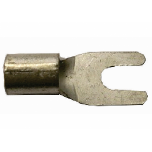 NON-INSULATED SPADE TERMINALS