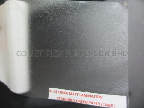 Matt Lamination (Standard-Green Paper) (±0.08mm)图2