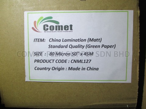 Matt Lamination (Standard-Green Paper) (±0.08mm)图3