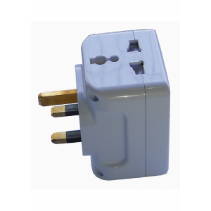 3 WAY 3 PIN MULTI ADAPTOR