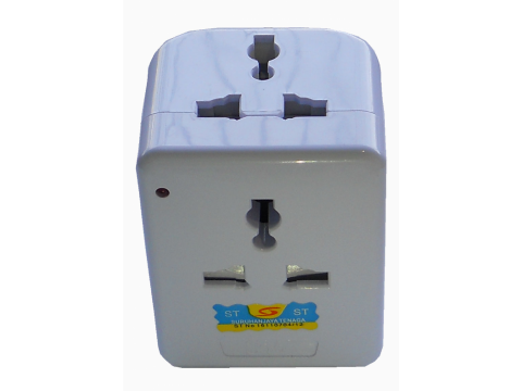 3 WAY 3 PIN MULTI ADAPTORͼ2