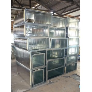 Galvanised Steel Ductwork