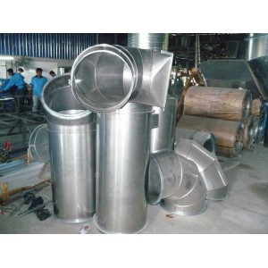 Stainless steel Ductwork