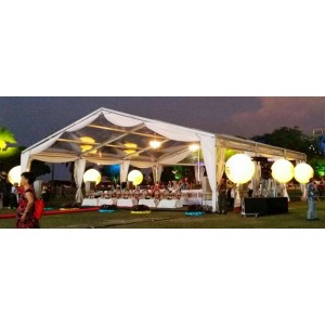 Transparent Marquee Tent