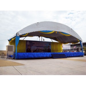 20'X40' Curve Top Canopies