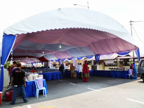 20'X40' Curve Top Canopies图2