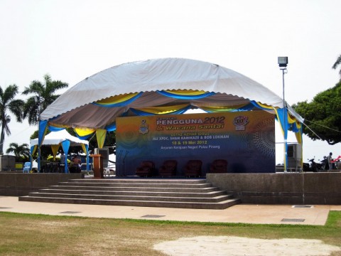 20'X40' Curve Top Canopies图3