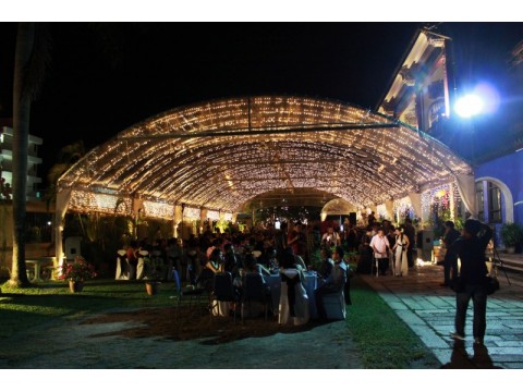 Transparent Curve Top Canopies图3