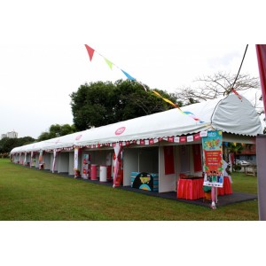 12' x 20' Mini Curve Canopies