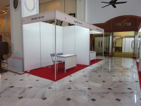 Standard Shell Scheme Exhibition Booth图2