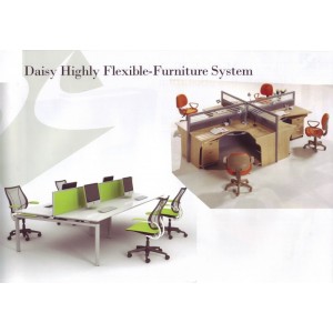 Daisy Highly Flexible-Furniture System