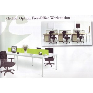 Orchid Option Free-Office Workstation