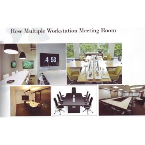 Rose Multiple Workstation Meeting Room