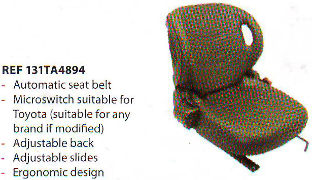 Wingback Seat