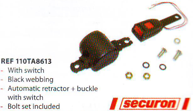 ALR Multiangle Seat Belt