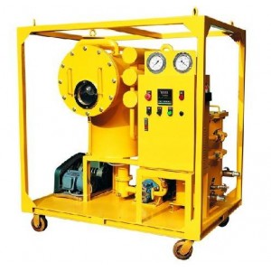 Transformer Oil Filtration Dehydration Plant