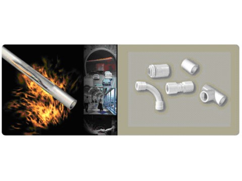 Major infrastructure use of Evcco HFT conduit图2