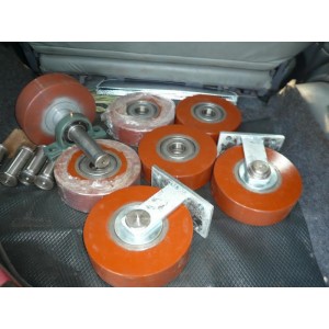 PU Wheel With Bracket