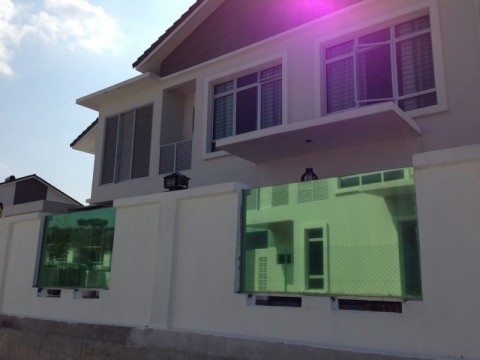 Solar UV Tinting House Window Glass Tinting Film图2