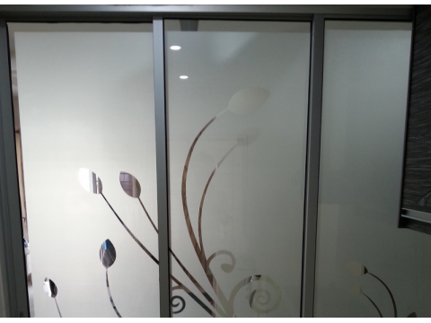 Decoretive Frosted Sticker图2