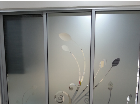 Decoretive Frosted Sticker图3