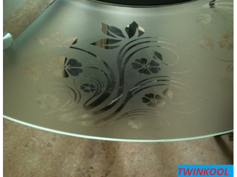 DIY Frosted Sticker Decoretive Frosted Sticker图2