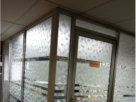 PVC Sticker Cutting Designs Frosted Sticker图2