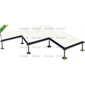 FS800 Anti-static Calcium Sulphate Raised Access Floor With Various Tile