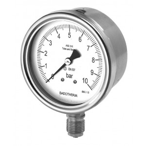 Pressure Gauge/ Thermometer