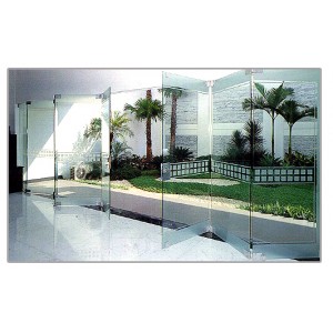 Movable Glass Partitions