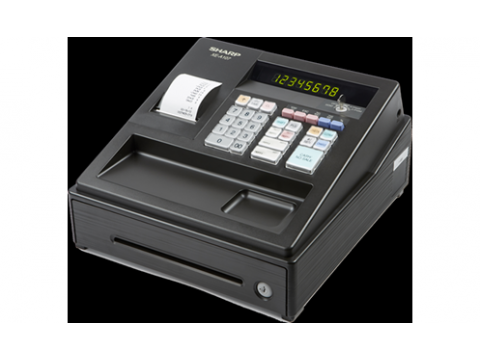 Sharp ECR XE-A107 Cash Register图2