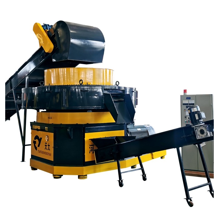 Palm Silk Briquetting Machine图1