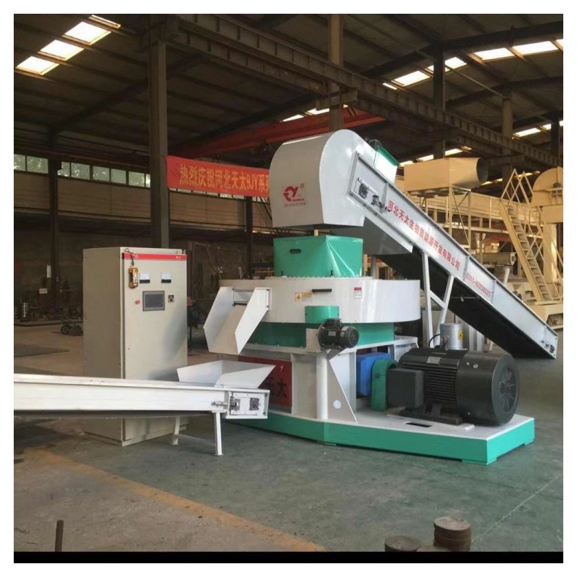 Furfural Residue Briquette Machine图1