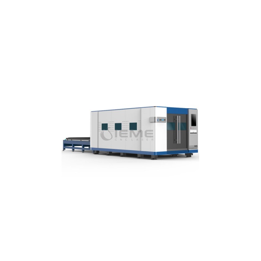 6KW Fiber Laser Cutting Machine图1