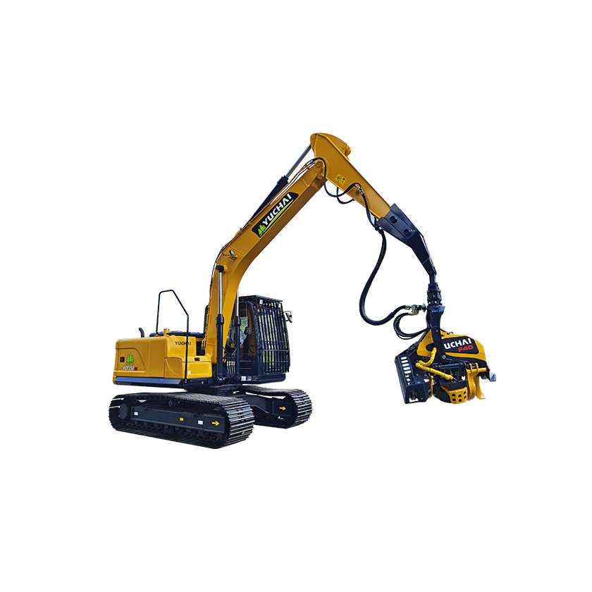 Yuchai F40 Harvester Head图1