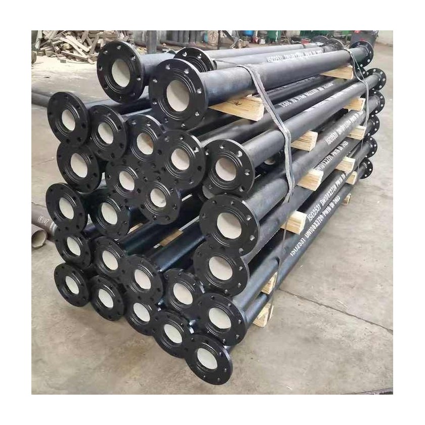 Flanged Ductile Iron Pipe图1