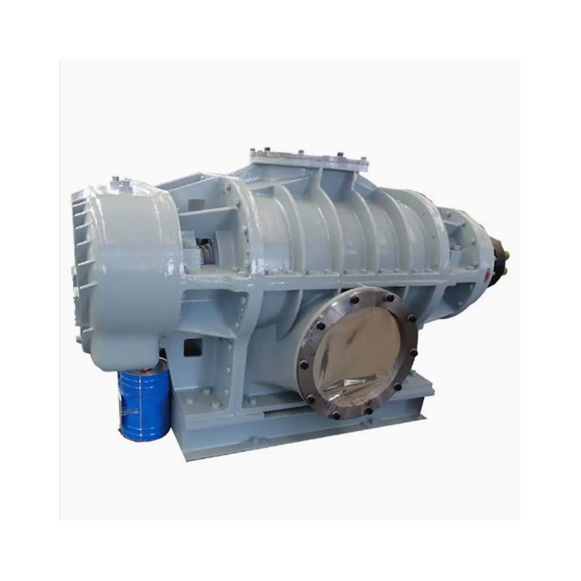 AC L33LD Series Electric Cast Iron Medium Pressure Roots Blower图1