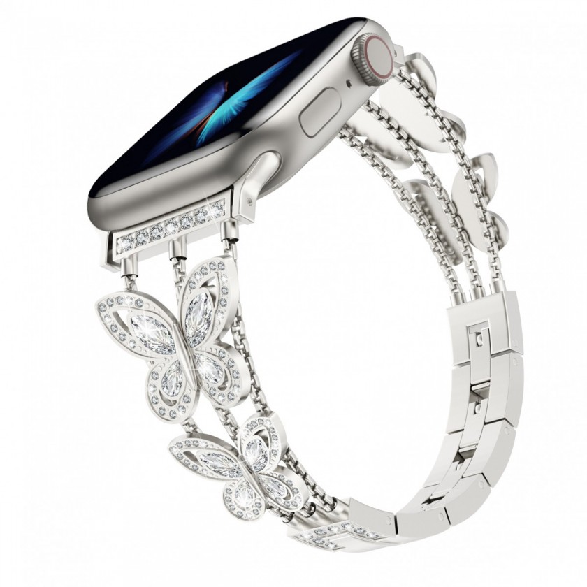 Slim Apple Watch Bands for Women Bracelets图1