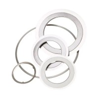 Stainless Steel Flange Gasket, Flexible Graphite, 2-10 Inch