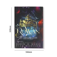 Custom Fiction Hardcover Book