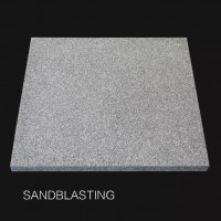 GRC sandblasting panels
