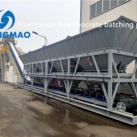 Foundation Free Concrete Batching Plant