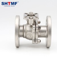 American standard high platform flange ball valve
