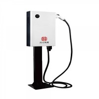 Dual DC EV Charger, 21kW, 380V AC, IP55, Wall Mount, Pole